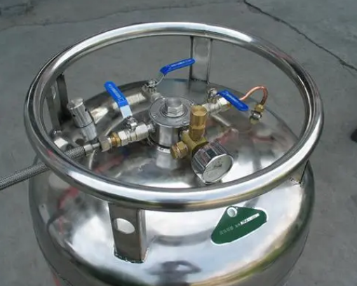 自增壓液氮罐 自增壓液氮罐