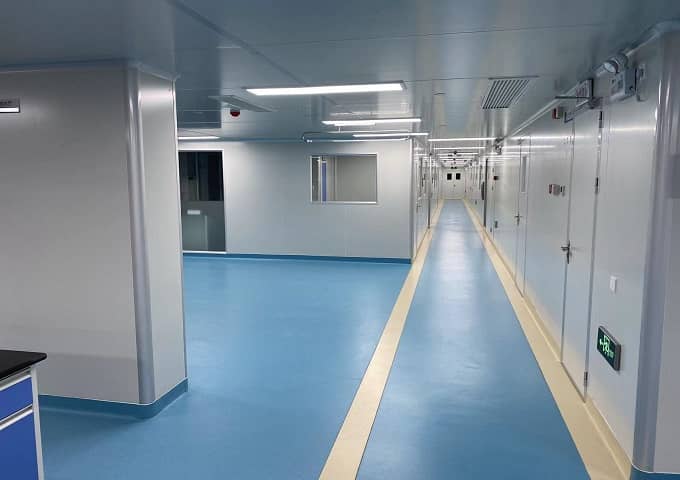 汕頭中醫院檢驗科科室裝修設計工程