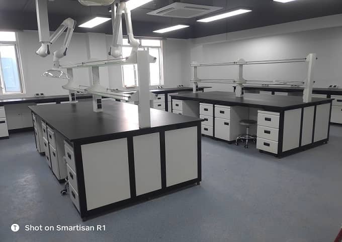 廣州物理實驗室設計裝修