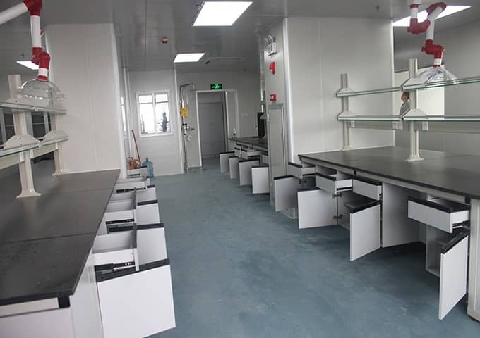 檢測實(shí)驗(yàn)室整體設(shè)計(jì) 檢測實(shí)驗(yàn)室整體設(shè)計(jì)