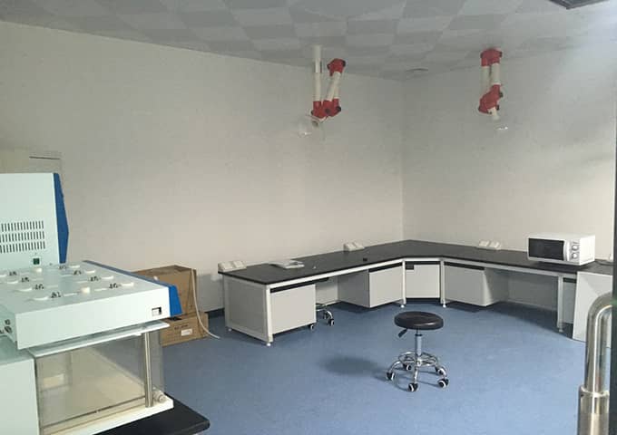 建立高效檢測實驗室的裝修布局指南