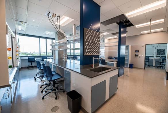 P3實(shí)驗(yàn)室通風(fēng)設(shè)計(jì)