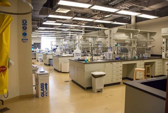 P3實(shí)驗(yàn)室通風(fēng)設(shè)計(jì)