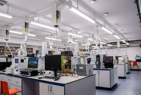 保障食品安全：食品檢測實驗室設計要求