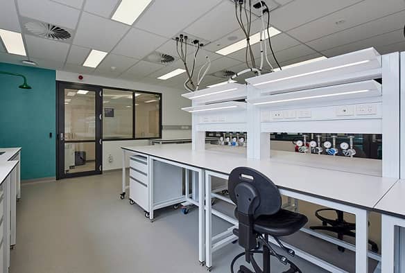 電力實驗室裝修