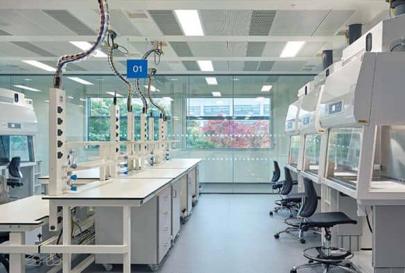 廣州實驗室改造