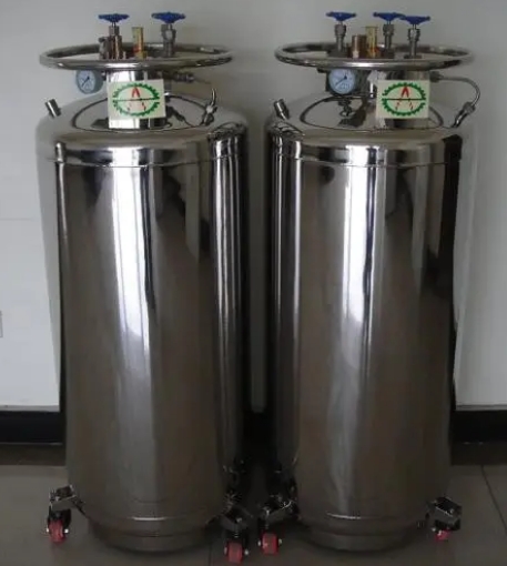 自增壓液氮罐 自增壓液氮罐