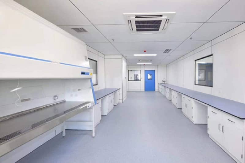 白云區研發檢測中心實驗室建設