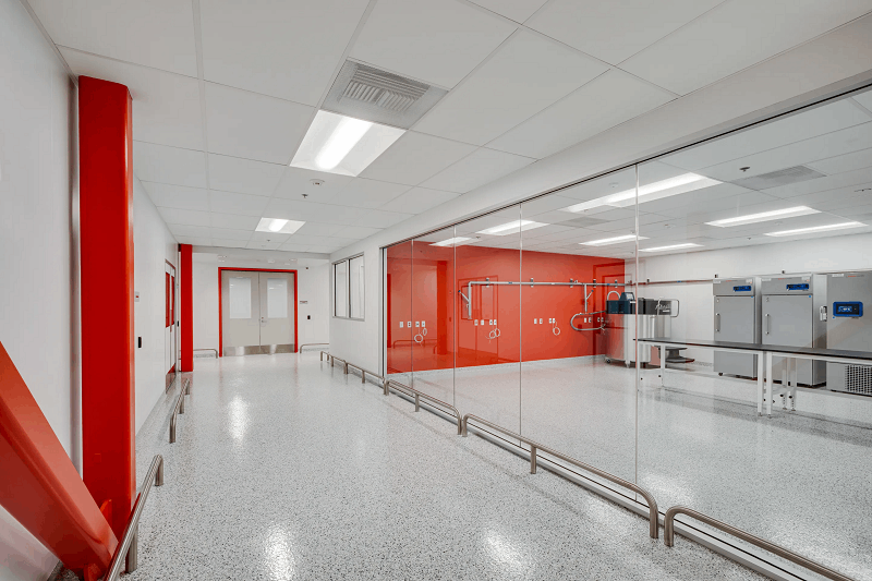 半導(dǎo)體材料研發(fā)實(shí)驗(yàn)室建設(shè)裝修工程