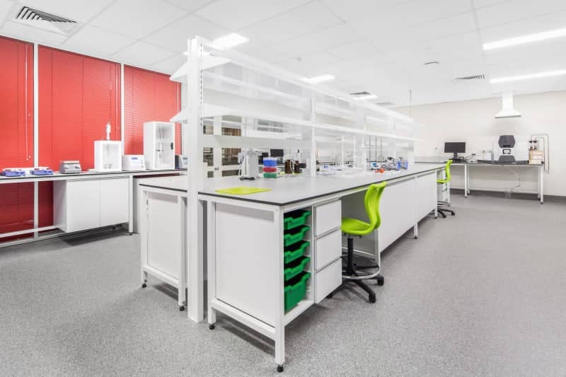 廣州某化工廠檢測實驗室裝修設計工程