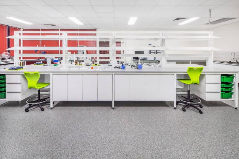 化工廠檢測實驗室裝修設計