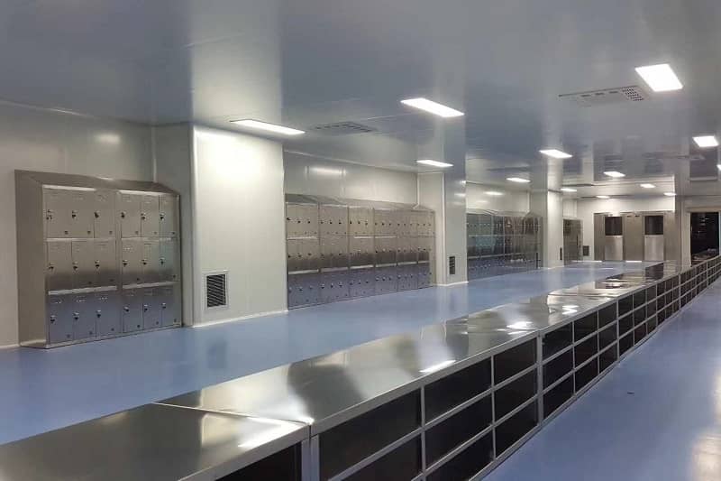 制藥廠實驗室裝修設(shè)計 制藥廠實驗室裝修設(shè)計