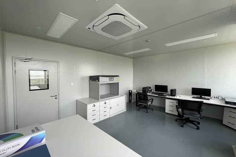 深圳檢測潔凈實驗室裝修設計工程
