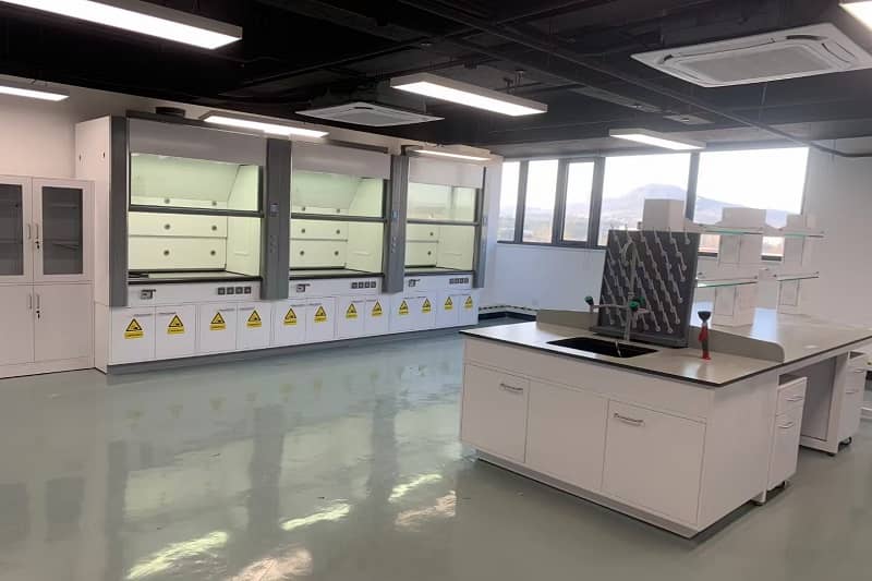 <strong>廣東質量檢測實驗室裝修設計工程</strong>