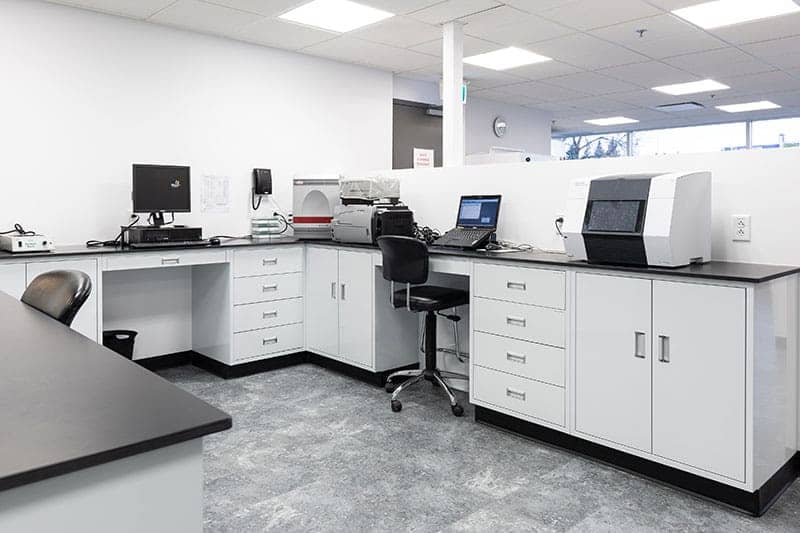 廣東檢測污水實驗室裝修設計工程