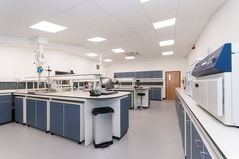 廣州學校實驗室裝修設計工程