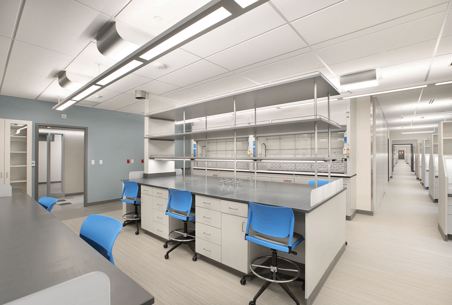 理化實(shí)驗(yàn)室設(shè)計(jì)中的常見誤區(qū)與優(yōu)化方案